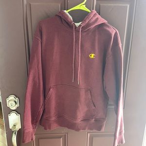 Champion hoodie. Medium